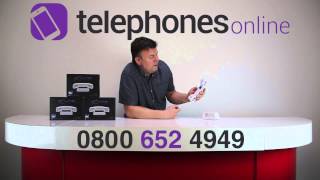 The Swiss Voice Epure Digital Cordless Telephone Review By Telephones Online [upl. by Ole]