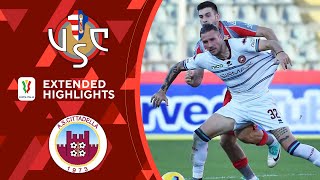 Cremonese vs Cittadella Extended Highlights  Coppa Italia Frecciarossa  CBS Sports Golazo [upl. by Adyl519]