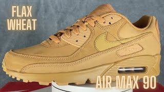 Nike Air Max 90 Flax Wheat [upl. by Firmin635]