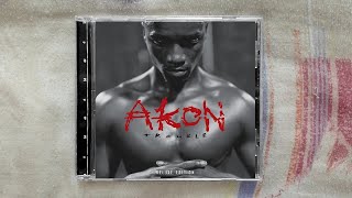 Akon  Trouble Deluxe Edition CD UNBOXING [upl. by Junieta2]