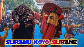 SLIRAMU KOYO SLIRANE  LAGU JARANAN ROGO SAMBOYO PUTRO voc DISTA [upl. by Wang]