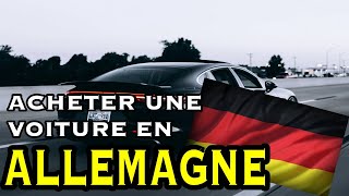 Comment acheter des VOITURES DOCCASION en Allemagne [upl. by Aretina]