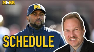 CFB expert Phil Steele breaks down Michigans difficult schedule in 2024 [upl. by Catt]