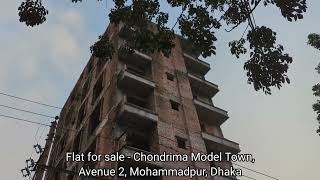 Flat For Sale 1800 sqft Mohammadpur Chondrima Model Town  01675698172 [upl. by Aluk]