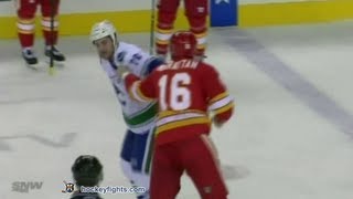 Tom Sestito vs Brian McGrattan Mar 3 2013 [upl. by Reinhart]