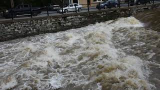 Pennsylvania Flood 2018  Talleyrand Park Bellefonte PA [upl. by Hsan918]