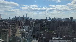 NYC Time Lapse Over Penn Station [upl. by Lodie]