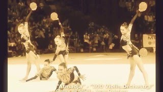 01  quot300 Violins Orchestraquot Music For Rhythmic Gymnastics Groups [upl. by Yemerej213]