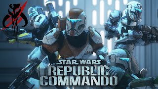 Star Wars Republic Commando Suite  EPIC MANDALORIAN MIX Vode An Dha Werda Verda amp More [upl. by Boiney]