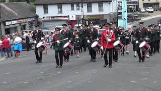 Derryogue12th July Kilkeel parade 2021 HD [upl. by Esirahs]