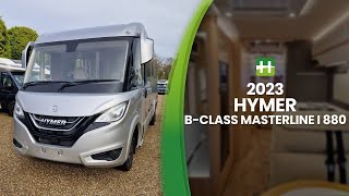 2023 Hymer B Class MasterLine I 880 [upl. by Keelia469]