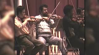 Tocando Música de Cámara 7  Adagio de T Albinoni y Il gardellino de A Vivaldi Ensayo 1993 [upl. by Anurb]