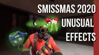 TF2 Smissmas 2020 New Unusual Hat Effects [upl. by Aeslahc]