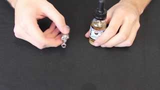 How To Fill Your Electronic Cigarette With EJuice  Vaping Tips [upl. by Dlaner131]