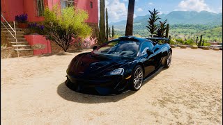 McLaren 620R 🥶 Forza Horizon 5  Steering Wheel Gameplay [upl. by Edd759]