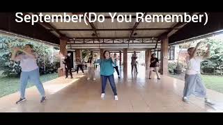 SeptemberDo You RememberLine Dance Bona Indah [upl. by Teiluj414]