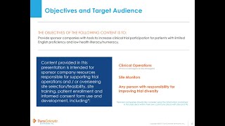 Clinical Trial Diversification Better Practices Informed Consent [upl. by Madson363]