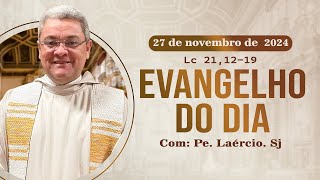 Evangelho do dia 271124 [upl. by Yssak96]