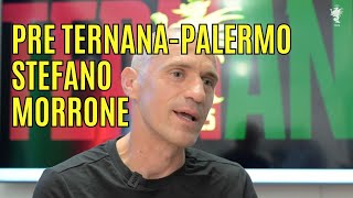 🎙️ Primavera2 la conferenza stampa di StefanoMorrone pre TernanaPalermo [upl. by Nomde329]