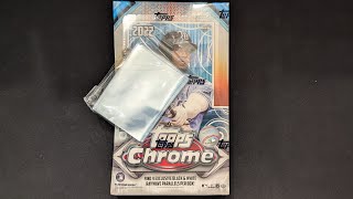 2022 Topps Chrome Hobby Box Opening 60 11092024 [upl. by Mohorva]