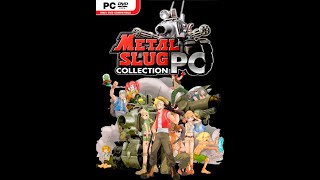 Metal Slug Anthology 4K Full Walkthrough No Commentary PC [upl. by Ahsimrac]