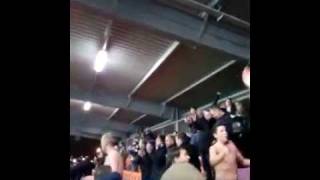 Portsmouth Supporters after Blackpool game [upl. by Enimassej]