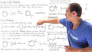 FriedelCrafts Alkylation [upl. by Shushan]