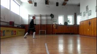 Polish sabre long cuts drill 2 [upl. by Andris610]