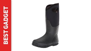 The Best Womens Rain Boots  Bogs Classic Review [upl. by Dasya]