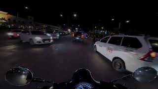 Vespa Primavera 150  Iloilo at Night x Js Burger x Molo Mansion [upl. by Divd]