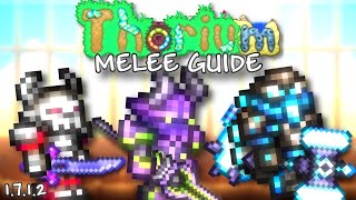 COMPLETE Thorium Melee Class Setups Progression Guide Version 17122024 [upl. by Ydoc775]