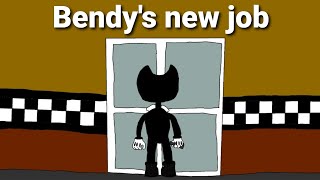 Bendy and Friends Bendys new job [upl. by Nicky]