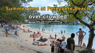 Summer Time at Pereybere Beach  Pereybere Mauritius  With English Subtitles [upl. by Anauqaj]