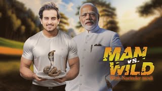 Bear Grylls And Narinder Modi In Jungle Man Vs Wild [upl. by Stevy47]