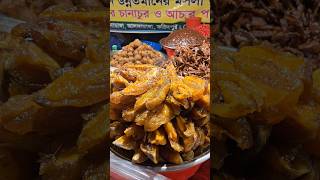 Selling popular tasty Amer achar at village fair amerachar mangochutney shortvideo [upl. by Rickard181]