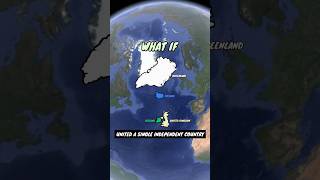 What if United Kingdom Ireland Iceland And Greenland United A Single Independent Country  DD 3o [upl. by Lemak934]