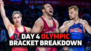 Olympic Bracket Breakdown For Spencer Lee Aaron Brooks and Helen Maroulis [upl. by Homer]