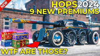 9 New Premium Tanks in Holiday Ops 2024 Loot Boxes  World of Tanks [upl. by Adnowat]