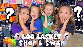 BOO BASKET MYSTERY SHOP amp SWAP CHALLENGE AT FIVE BELOW 👻👀🤔 agset211 HallieOnStage114 [upl. by Atekihs]