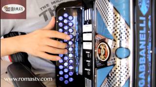 Pesado  El mil amores tutorial en acordeon Video Demo Ayuda Slow Curso de acordeón [upl. by Volney]