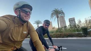 Cycling in Calpe 2023 JSCC [upl. by Katrinka]