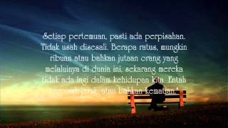 ArrowMenapa Pepisahan Yang Kau Pinta with lyrics [upl. by Navnod]