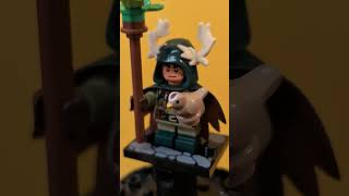 Lego Dungeons and Dragons Collectible Minifigures Series Third Best Halfling Druid With Echo Bird [upl. by Retsev120]