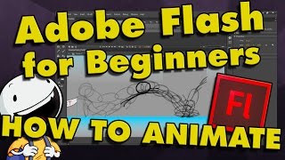 How To Animate in Flash CS6 amp CC  Tutorial for Beginners [upl. by Assirral]