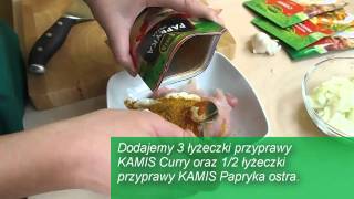 Przepisy Kamis  Kurczak Curry [upl. by Fried]