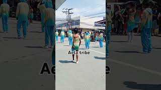 Aeta tribe civic military arade cabatuaniloilo highlights everyone [upl. by Leumel]