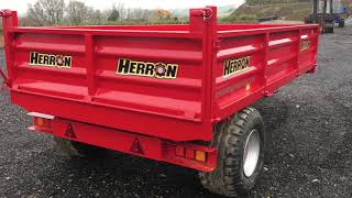 HERRON 65 TONNE BASIC DROPSIDE TRAILER [upl. by Stander]