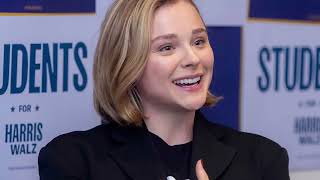 Chloë Grace Moretz on Voting LGBTQ Rights and Coming Out [upl. by Anwahsad]