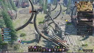 Throne and Liberty Boonstone Pvp The Black Cats Vs Death Scythes Kastleton East Coast Server [upl. by Laveen]