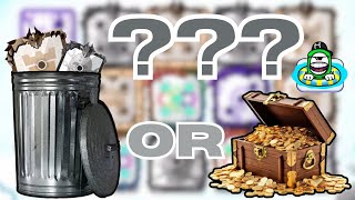 Is it Good Or is it Trash Part 8 Random Dice [upl. by Norrehc]